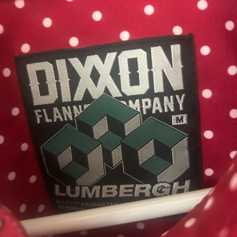 Dixxon Flannel Co. “Lumbergh” Short Sleeve Men’s Party Shirt Medium - Picture 2 of 3